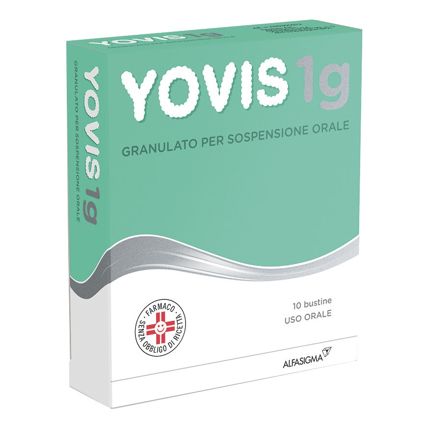 Yovis 1g - Fermenti Lattici Granulato Per Sospensione Orale 10 Bustine