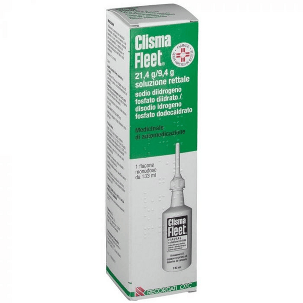 Clisma Fleet Soluzione Rettale Stitichezza 1 Flacone 133 ml