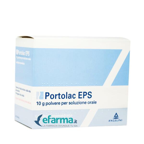 Portolac EPS 10 g Polvere Per Soluzione Orale 20 Bustine