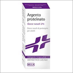 Argento Proteinato Sella Adulti 2% Gocce 10 ml