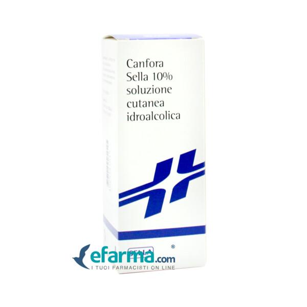 Alcool canfor.10% 100g sella