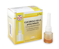 Glicerolo Sella Prima Infanzia 2,25 g 6 Microclismi
