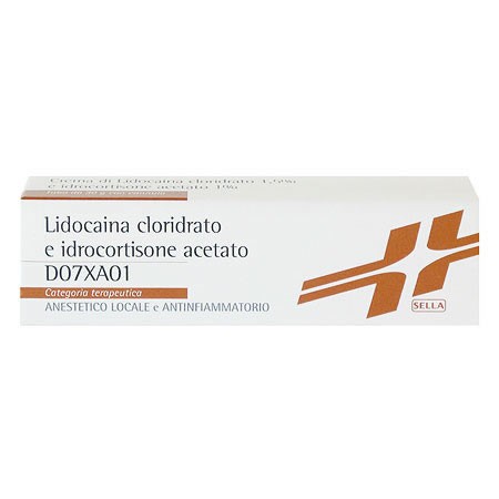 Lidoproctene 1,5% - 1% Crema Emorroidi 30g