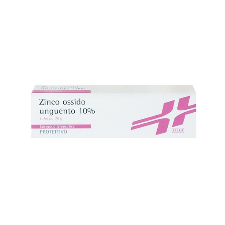 Zinco Ossido Sella 10% Unguento Lenitivo Tubo 30 g