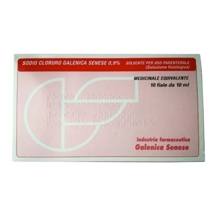 Sodio cloruro 0,9% 10 fiale 10 ml — confronto prezzi