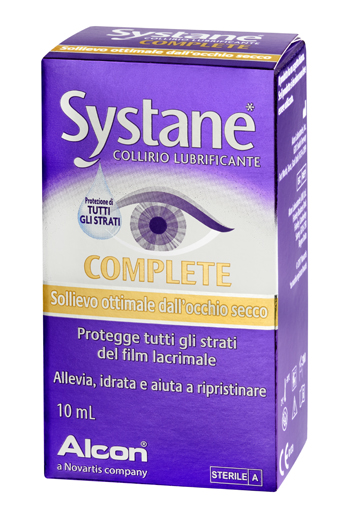 SYSTANE COMPLETE COLLIRIO 10ML — confronto prezzi
