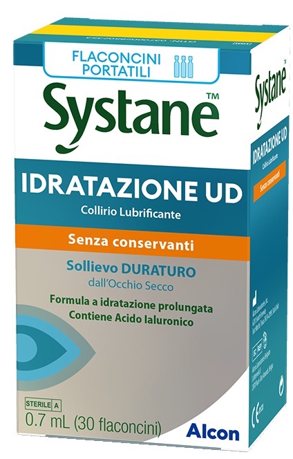 Systane Idra UD Collirio Lubrificante 30x0,7 ml Pipette monodose