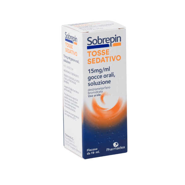 Sobrepin Tosse Sedativo 15 mg/ml Gocce 19 Ml