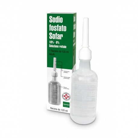 sodio fosfato fa*rett 120ml — confronto prezzi