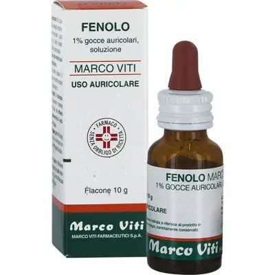 Marco Viti fenolo 1% gocce auricolari 10g — confronto prezzi