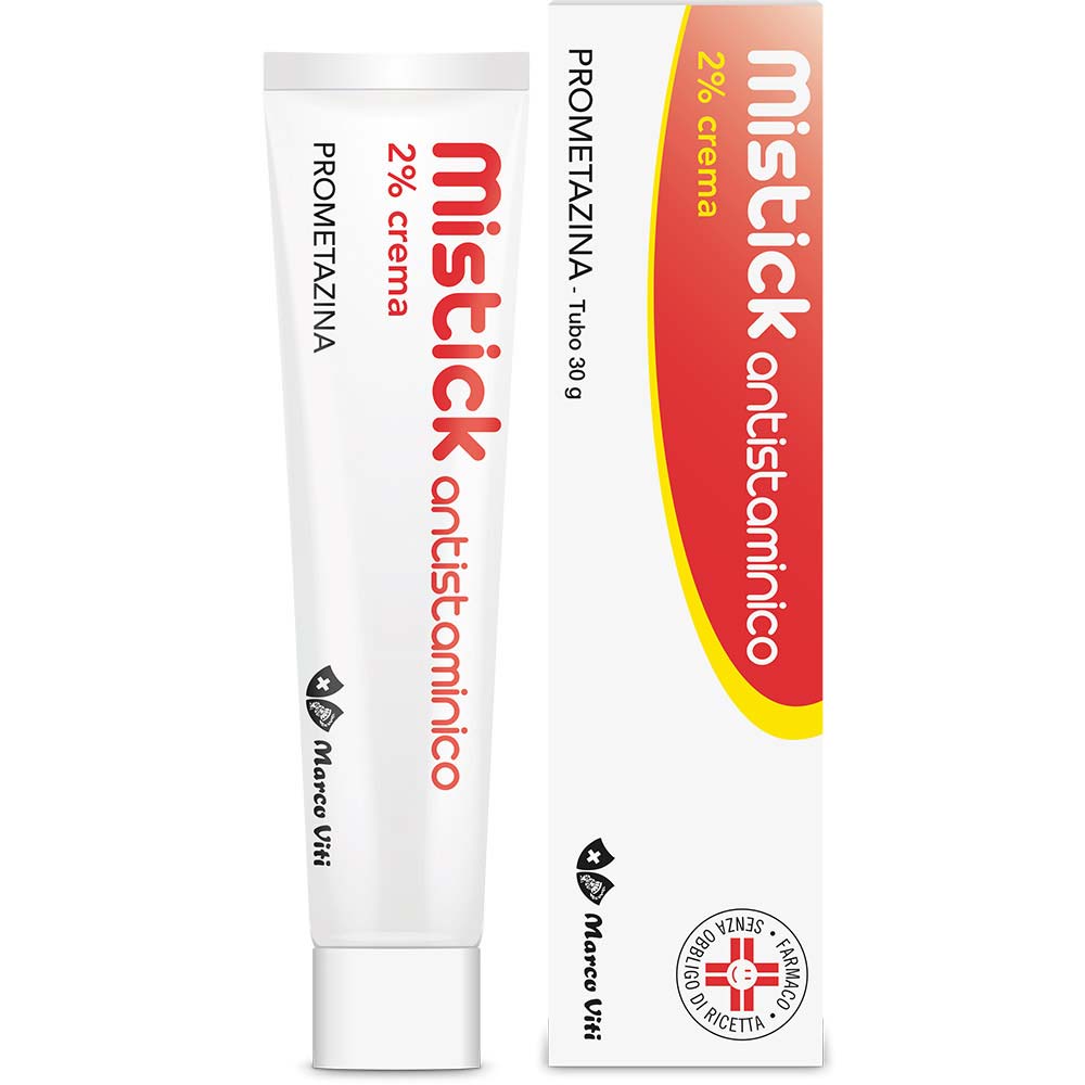 Mistick Antistaminico Mv 2% Crema Prometazina, 30g