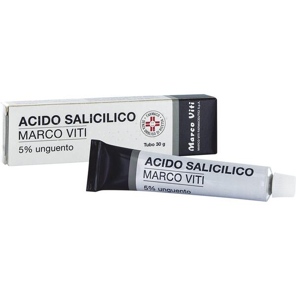 Acido Salicilico Marco Viti 5% Unguento 30 g