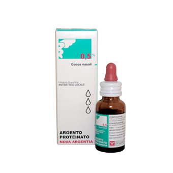 Argento proteinato*0,5% 10g