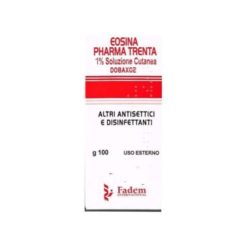 Eosina Pharma Trenta Soluzione Cutanea 1% Disinfettante 100g New Fa.Dem