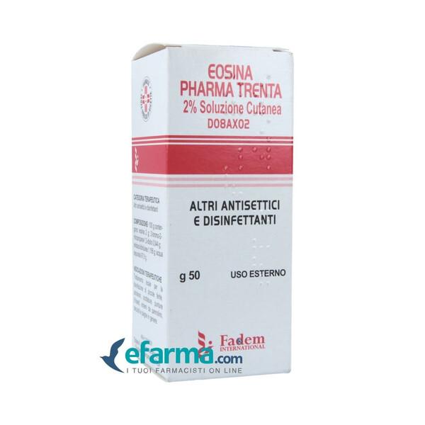 Eosina Pharma Trenta 2% Soluzione Cutanea 50 g