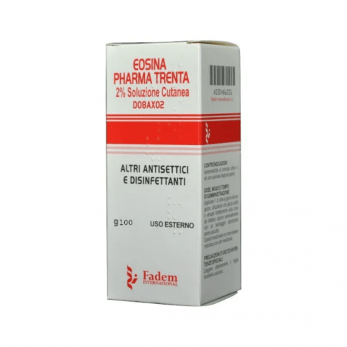Eosina Pharma Trenta 2% Soluzione Cutanea Disinfettante Medicinale 100g