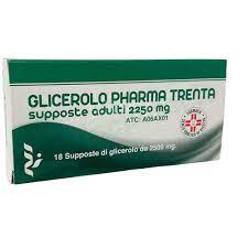 Glicerolo Ph Tr Adulti 2250mg Trattamento Stitichezza Occasionale, 18 Supposte