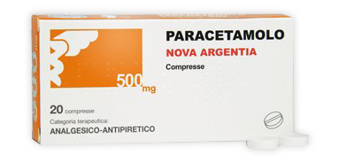 paracetamolo na*20cpr 500mg