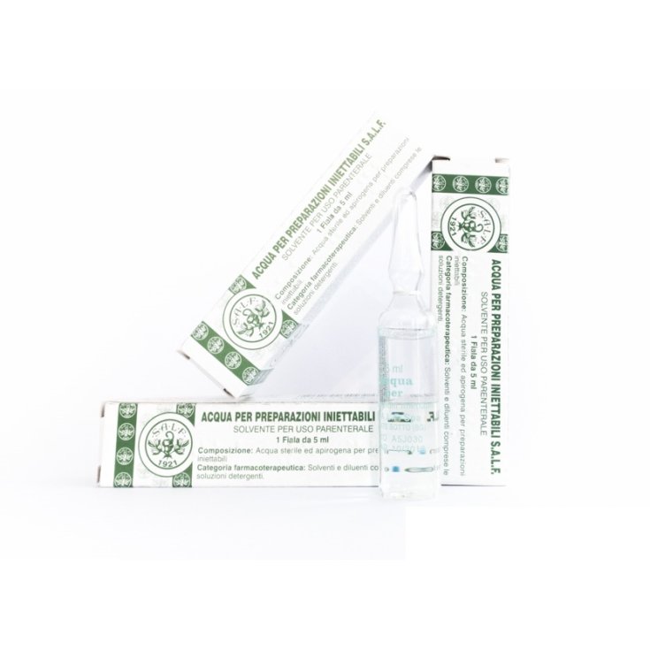 Acqua Pi Salf Solvente Per Uso Parenterale 5 Fiale Da 5 Ml — confronto prezzi