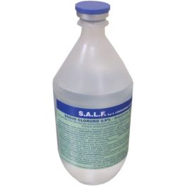 Sodio cloruro s.a.l.f. 0,9% soluzione per infusione