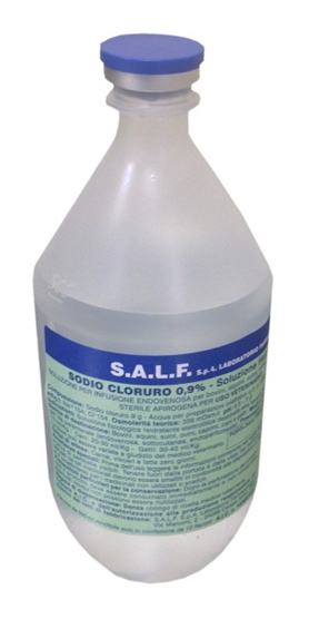 SODIO CLORURO SALF 0,9%500MLPP — confronto prezzi