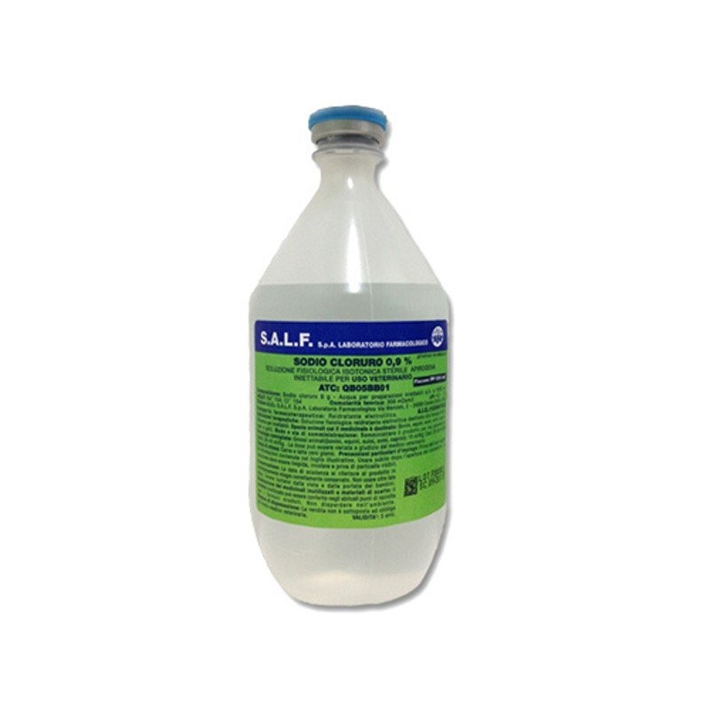 Sodio cloruro s.a.l.f. 0,9% solvente per uso parenterale