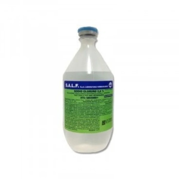Sodio cloruro s.a.l.f. 0,9% soluzione per infusione sodio cloruro — confronto prezzi