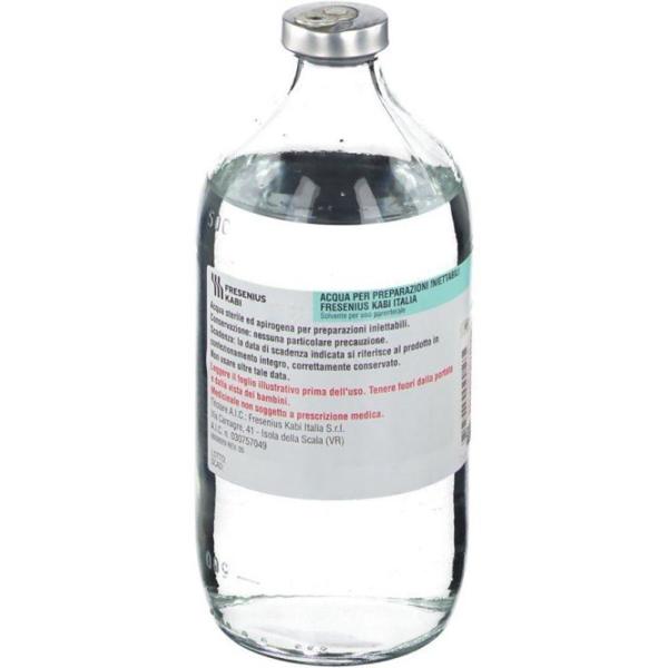 Fresenius Kabi Acqua per Preparazioni Iniettabili 500ml Solvente Sterile