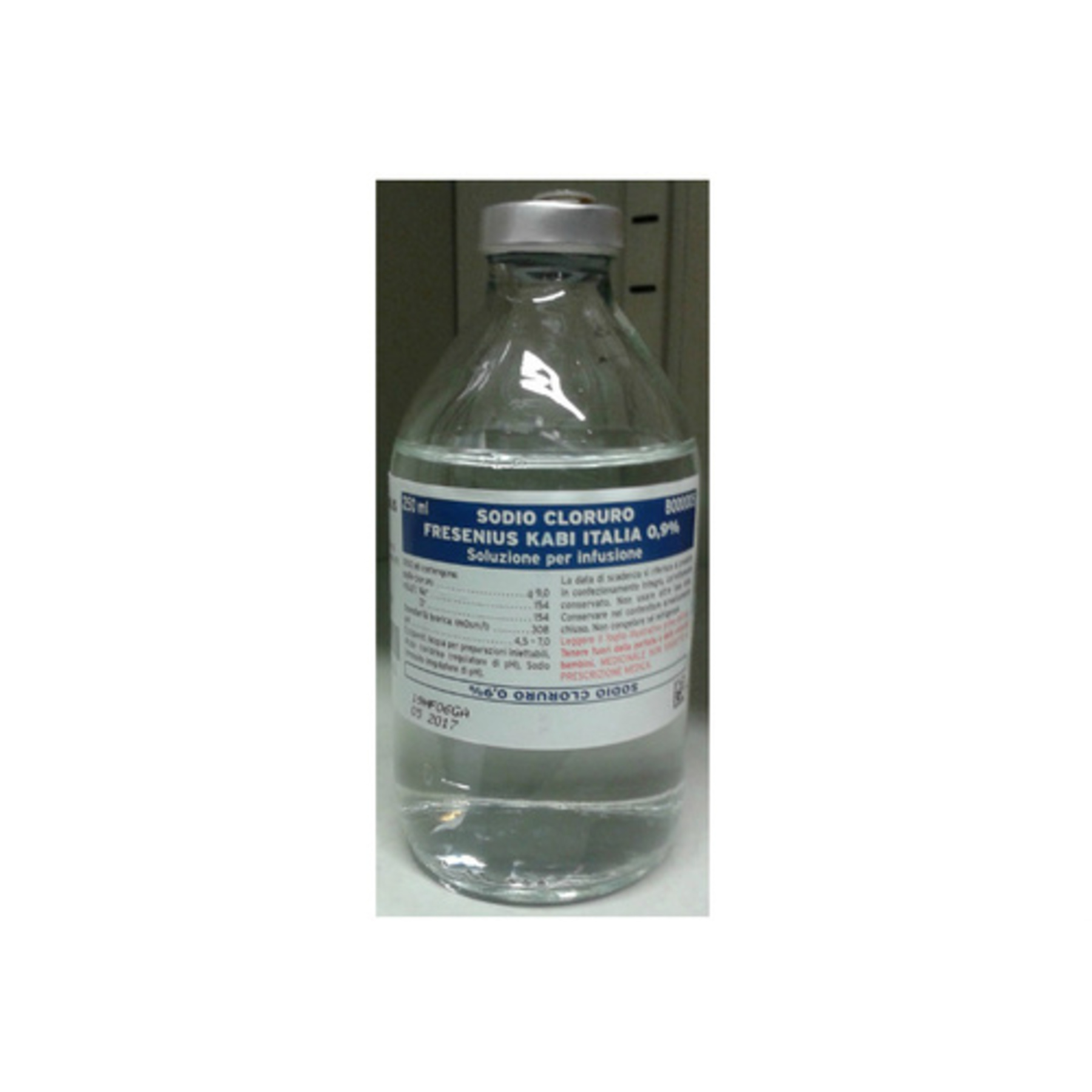 Sodio cloruro fki*0,9% 250ml