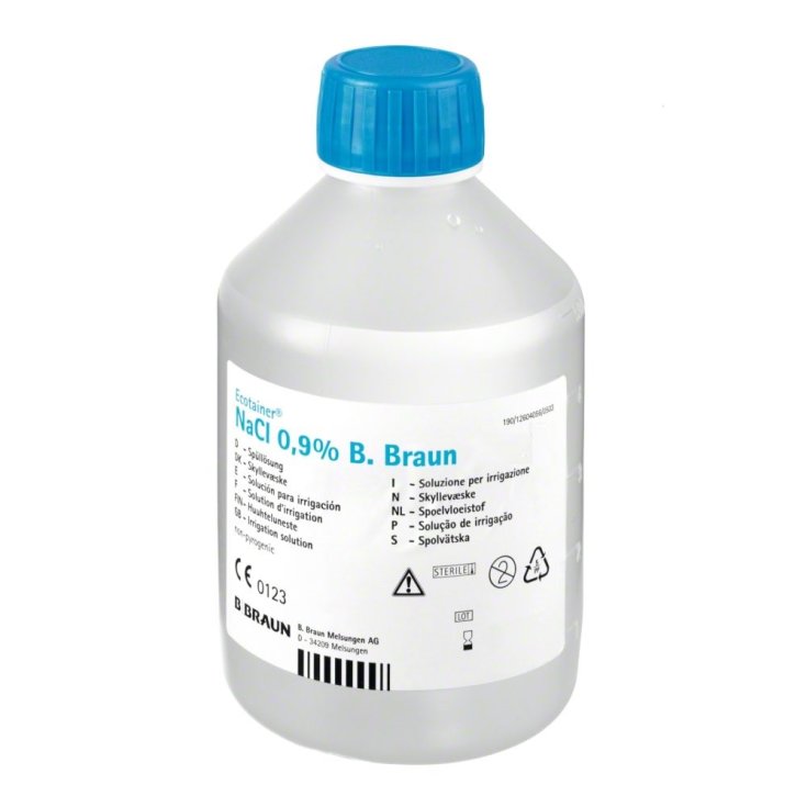 SODIO CLORURO*0,9% FL 100ML