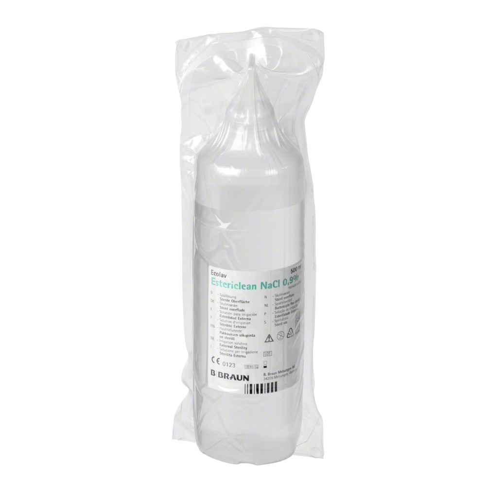 Sodio cloruro b braun 0,9% soluzione per infusione