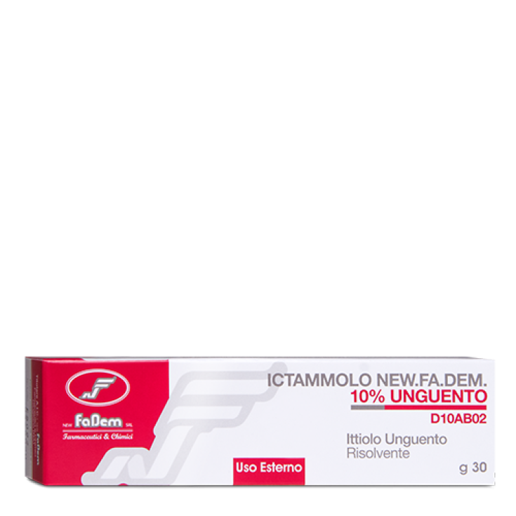 Ictammolo Unguento 10% 1000g fadem