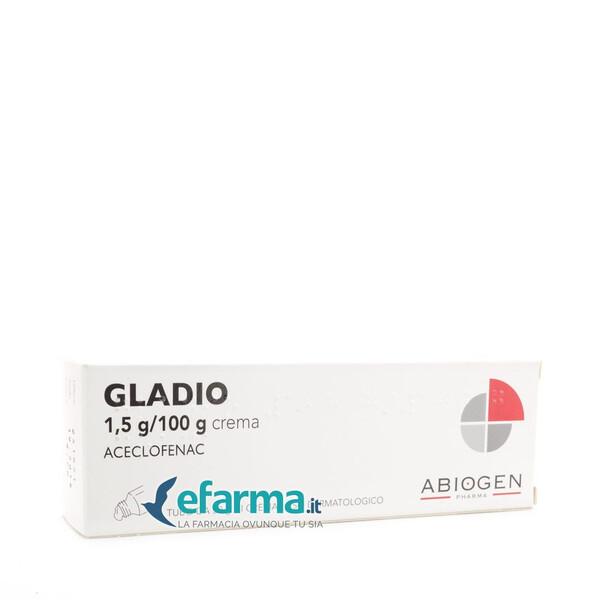 Gladio Crema 1,5 gr/100 gr Aceclofenac Dolori Articolari 50g