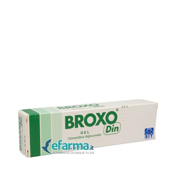 Broxo Din Gel Gengivale 0,2% Clorexidina digluconato 30 ml