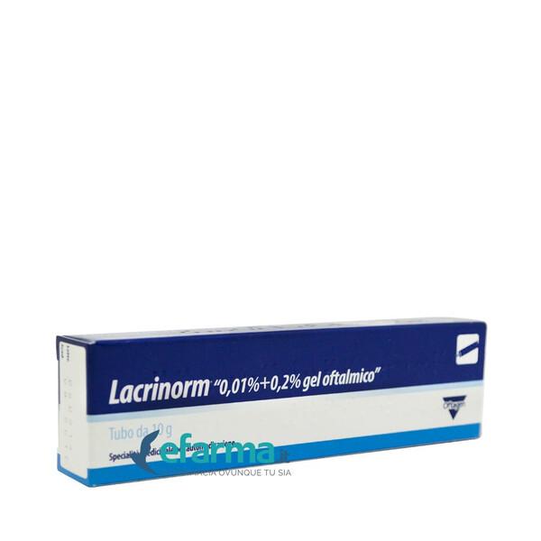 Lacrinorm Gel Oftalmico 0,01% Benzalconio cloruro 10g