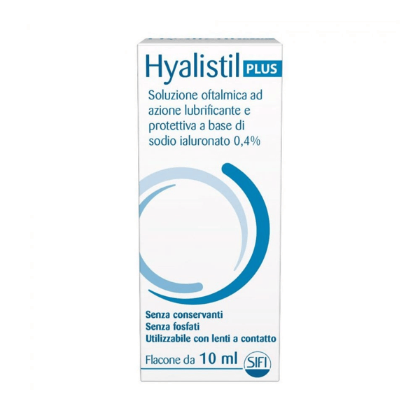 Hyalistil Collirio Idratante Oculare 0,2% 5ml