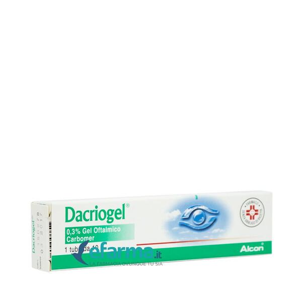 Dacriogel® tubo 10 g Gel oftalmico