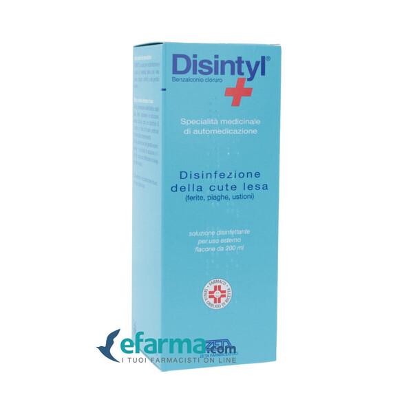 Disyntil Benzalconio Cloruro Soluzione Disinfettante 200 ml — confronto prezzi