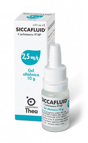 Siccafluid Occhi Secchi Gel Oftalmico 10 Grammi — confronto prezzi