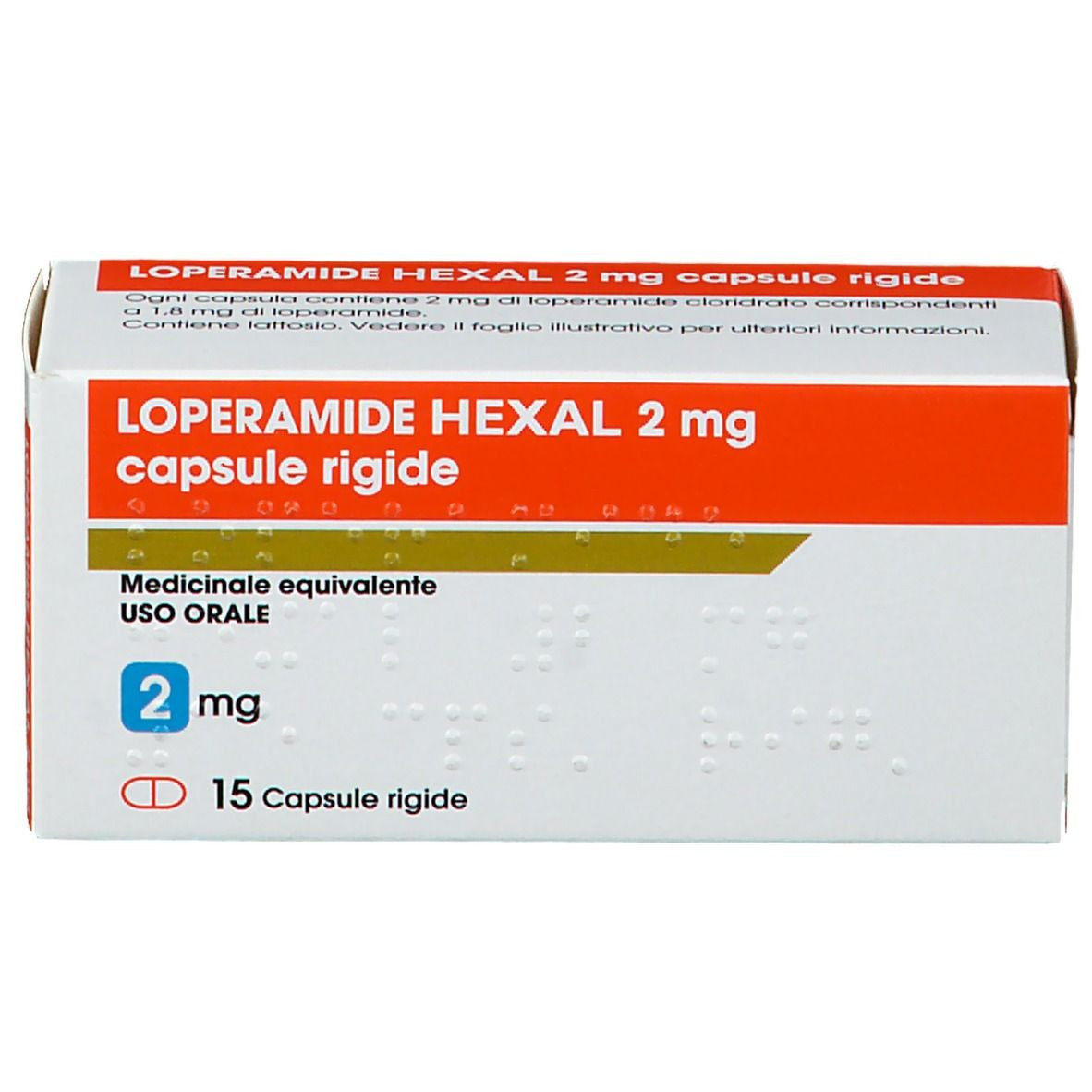 Loperamide Hexal 2 mg - 15 Capsule rigide