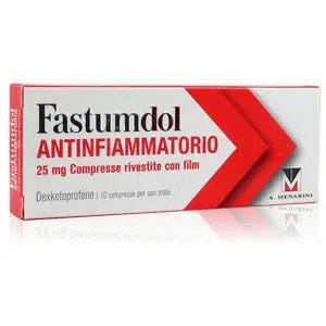 Fastumdol Antinfiammatorio 20 Compresse