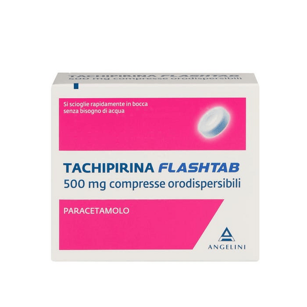 Tachipirina Flashtab 500 mg Paracetamolo 16 Compresse