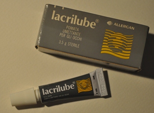 Lacrilube Unguento Oftalmico Lubrificante Tubo 3,5g