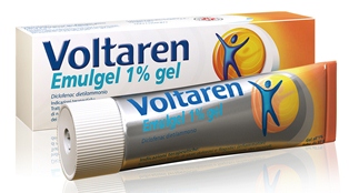 Voltaren Emulgel 1% 60 g