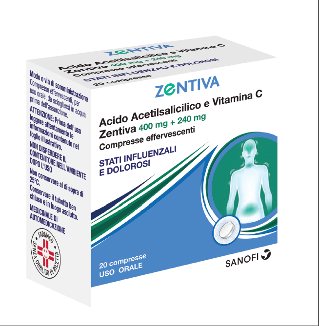 ACIDO Acet+Vit.C 20Cpr Eff.ZTV — confronto prezzi