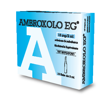 AMBROXOLO EG AER 10F 15MG 2ML