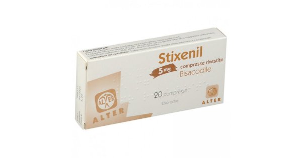 Stixenil 20 Compresse Rivestite da 5 mg