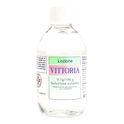 Polifarma Benessere Lozione Vittoria 0,1% Disinfettante Cutaneo 250ml