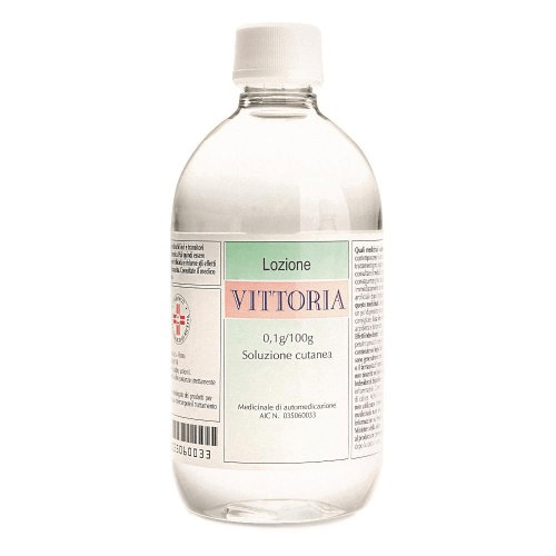 Polifarma Benessere Lozione Vittoria 500ml Benzalconio Disinfettante Topico