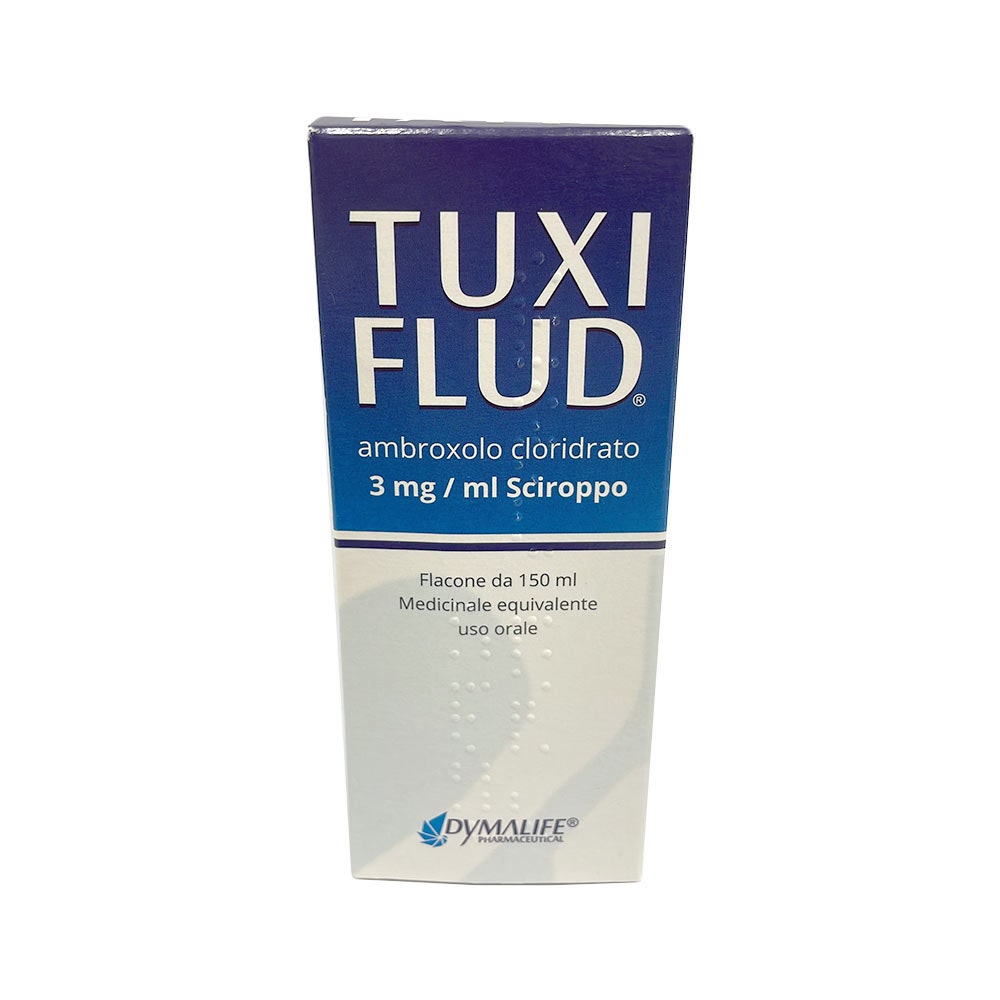 Tuxiflud 15 Mg/5 Ml Sciroppo 1 Flacone Da 150 Ml